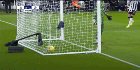 premierleaguenewsnow giphyupload chelsea newcastle joelinton GIF