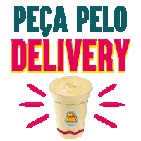 Milk Shake Delivery Sticker by Mr. Mix Milk Shakes