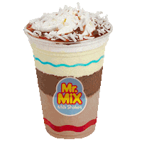 Bolo Sticker by Mr. Mix Milk Shakes