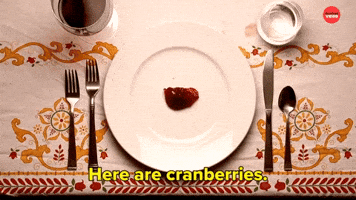 Here Are Cranberries 