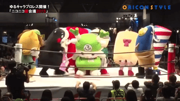 fight wrestling GIF