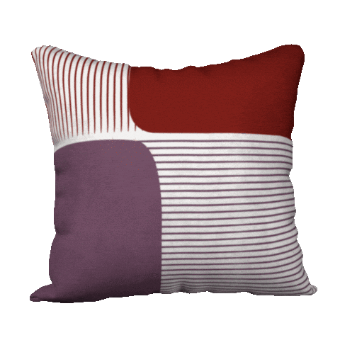 Pillow Reds Sticker by Beyond Just Beige