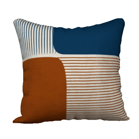 Orange Blues Sticker by Beyond Just Beige