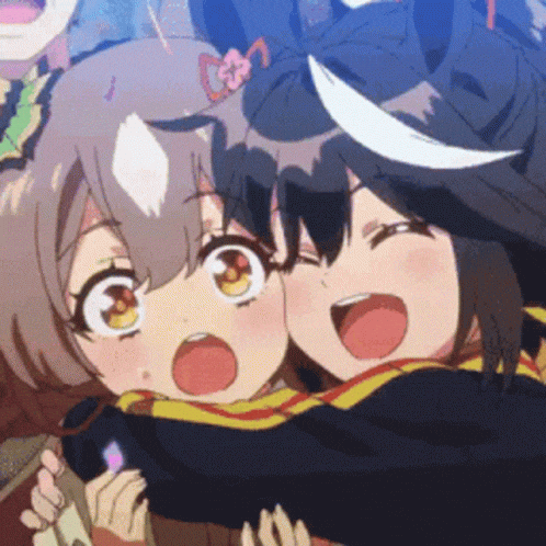 Happy Girl GIF