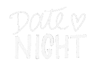 Date Night Love Sticker