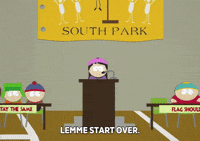 eric cartman kiss GIF by South Park 