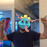 maroon 5 filters GIF by GIPHY CAM