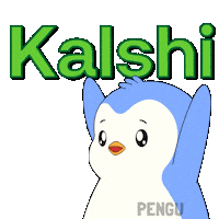 Penguin Predict Sticker by Pudgy Penguins