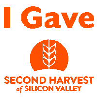 Food Bank Sticker by Second Harvest of Silicon Valley