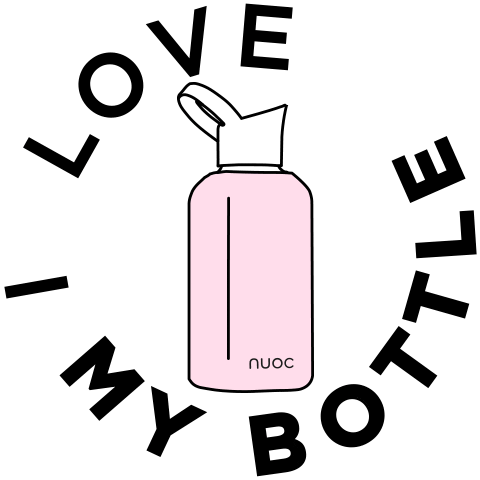 NUOCLIFE recycle reuse reduce plasticfree Sticker