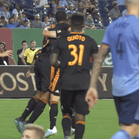 Happy Best Friends GIF by Houston Dynamo