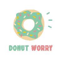dessert donut Sticker