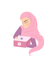 Islam Namaz Sticker