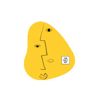Sticker by The Holy Art