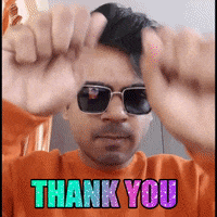 milindmehta thank you thanks magic sparkle GIF