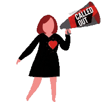 Calledout Sticker by Hope Singapore
