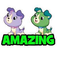 Dog Wow Sticker by VTech Toys