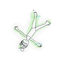 Vacation Doodle Sticker