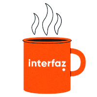 InterfazCR coffee cafe mug costa rica Sticker