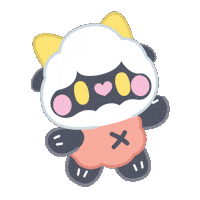 Heart Love Sticker by KENJILAND