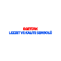 Egetuerk Sticker