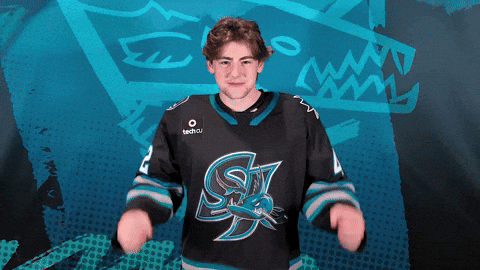 San Jose Wow GIF by San Jose Barracuda
