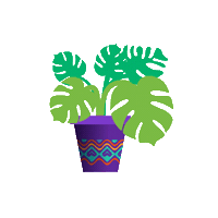 YGBVERSE science plant ygb ygbverse Sticker