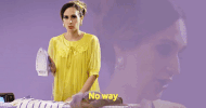 no way villain GIF by Speedy Ortiz
