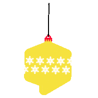 Christmas Ball Sticker by Linz News