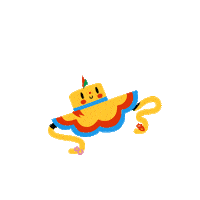 Bialeme Sticker