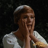 Julie Andrews Omg GIF by The Rodgers & Hammerstein Organization