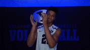 Gocougs Ncaavolleyball GIF by BYU Cougars