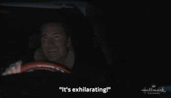 Driving Mckenzie Westmore GIF by Hallmark Channel