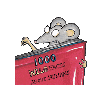 Shocked Book Sticker