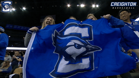 jays bluejays GIF by Creighton University Athletics