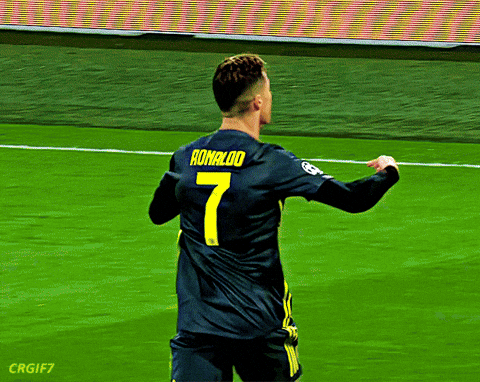 Ronaldo Juventus GIF