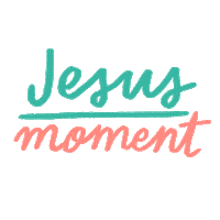 Jesus Love Sticker by Ana Lu