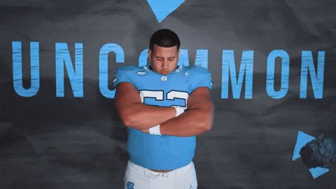 Look Up University Of North Carolina GIF by UNC Tar Heels
