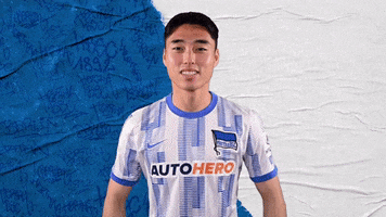 South Korea Love GIF by Hertha BSC