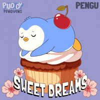 Good Night Sleeping GIF by Pudgy Penguins