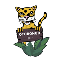 Peru Llama Sticker by Y Tú Qué Planes