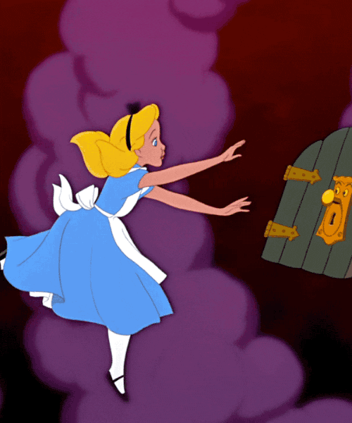 alice in wonderland GIF