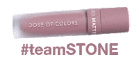Stone Truffle Sticker by Dose of Colors