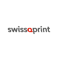 swissQprint swissqprint swissqprintlogo Sticker