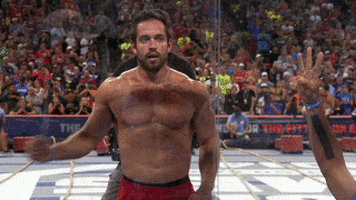 crossfit games relax GIF by CrossFit Inc.