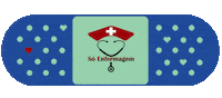 soenfermagem enfermagem bandaid band-aid curativo Sticker