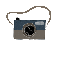 Vintage Shooting Sticker by laptitenoisette