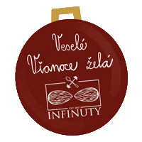 Infinuty Vianoce Sticker by Infinuty