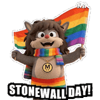 Rainbow Love Sticker