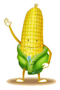 corn STICKER